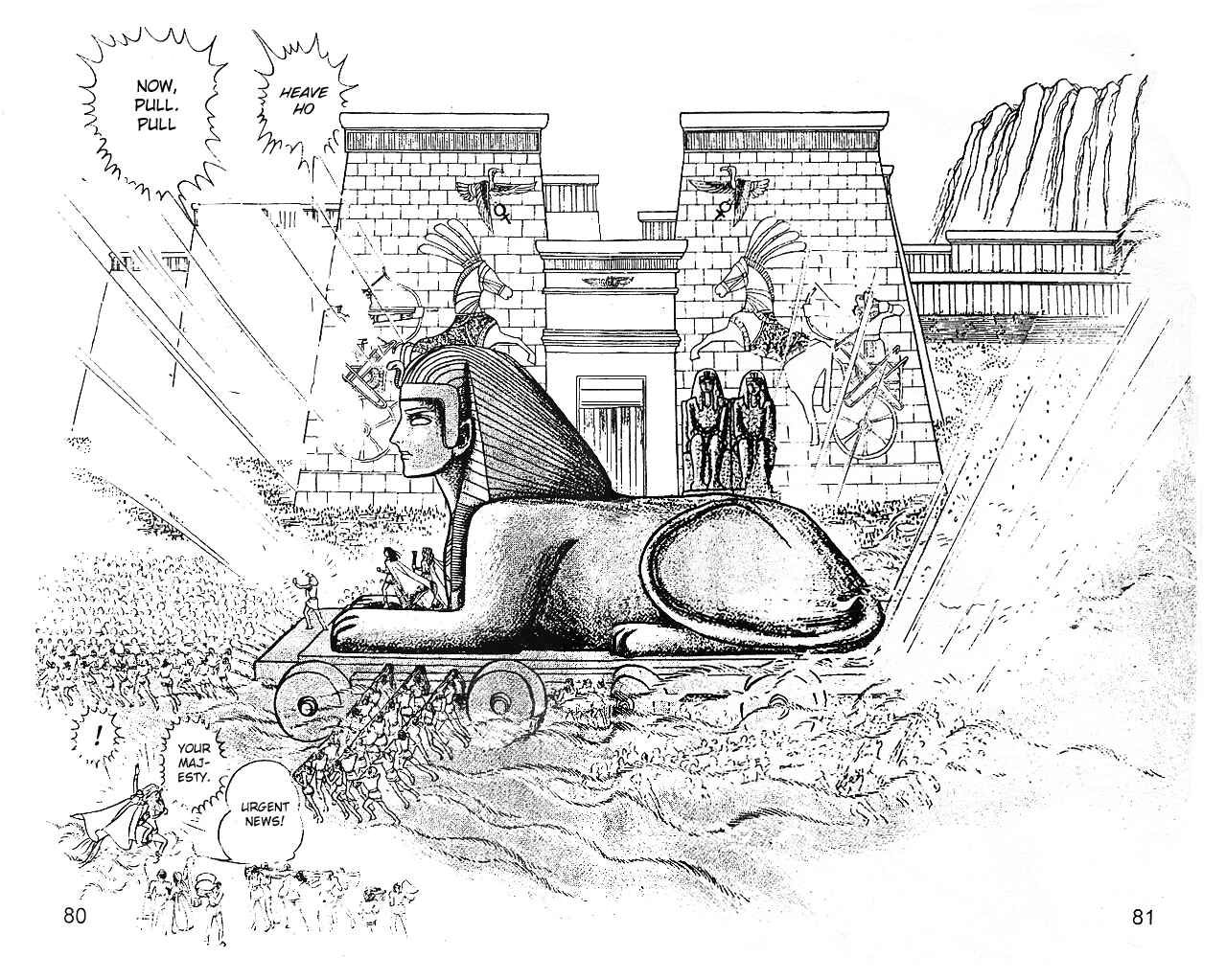 Page 6 Chapter 11 Crest of the Pharaoh
