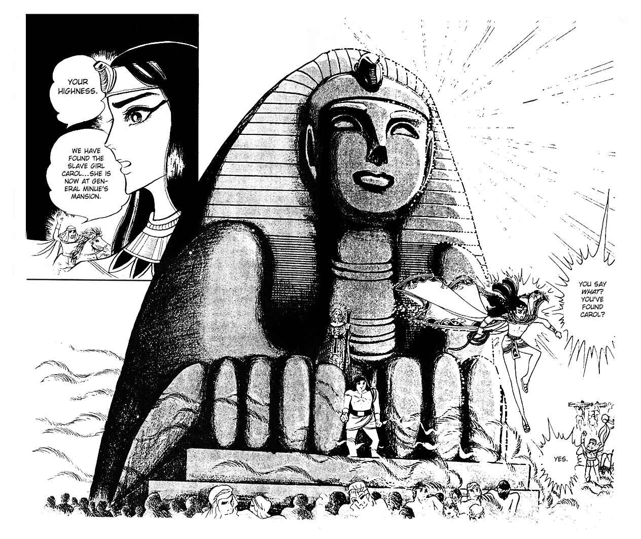 Page 7 Chapter 11 Crest of the Pharaoh