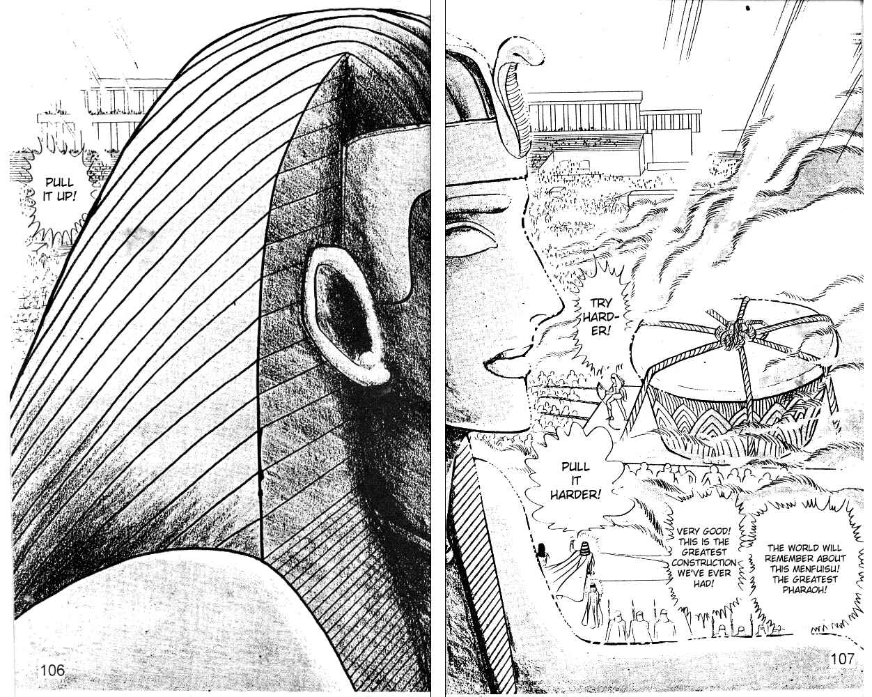 Page 23 Chapter 7 Crest of the Pharaoh