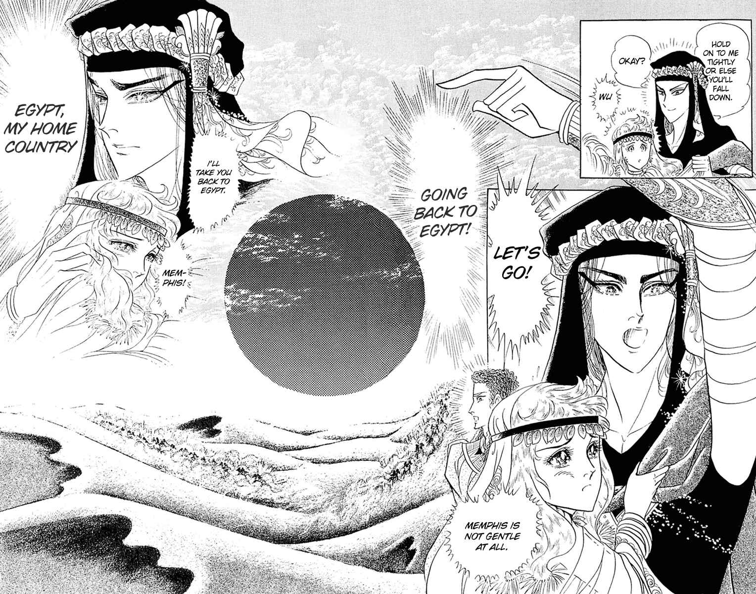Page 50 Chapter 99 Crest of the Pharaoh