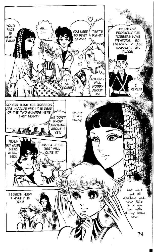 Page 13 Chapter 3 Crest of the Pharaoh