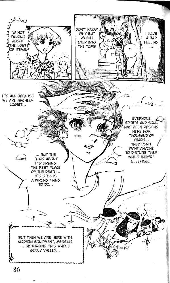 Page 20 Chapter 3 Crest of the Pharaoh