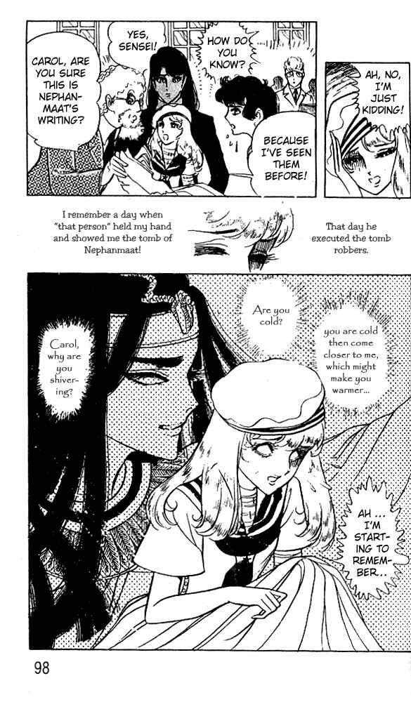 Page 21 Chapter 35 Crest of the Pharaoh