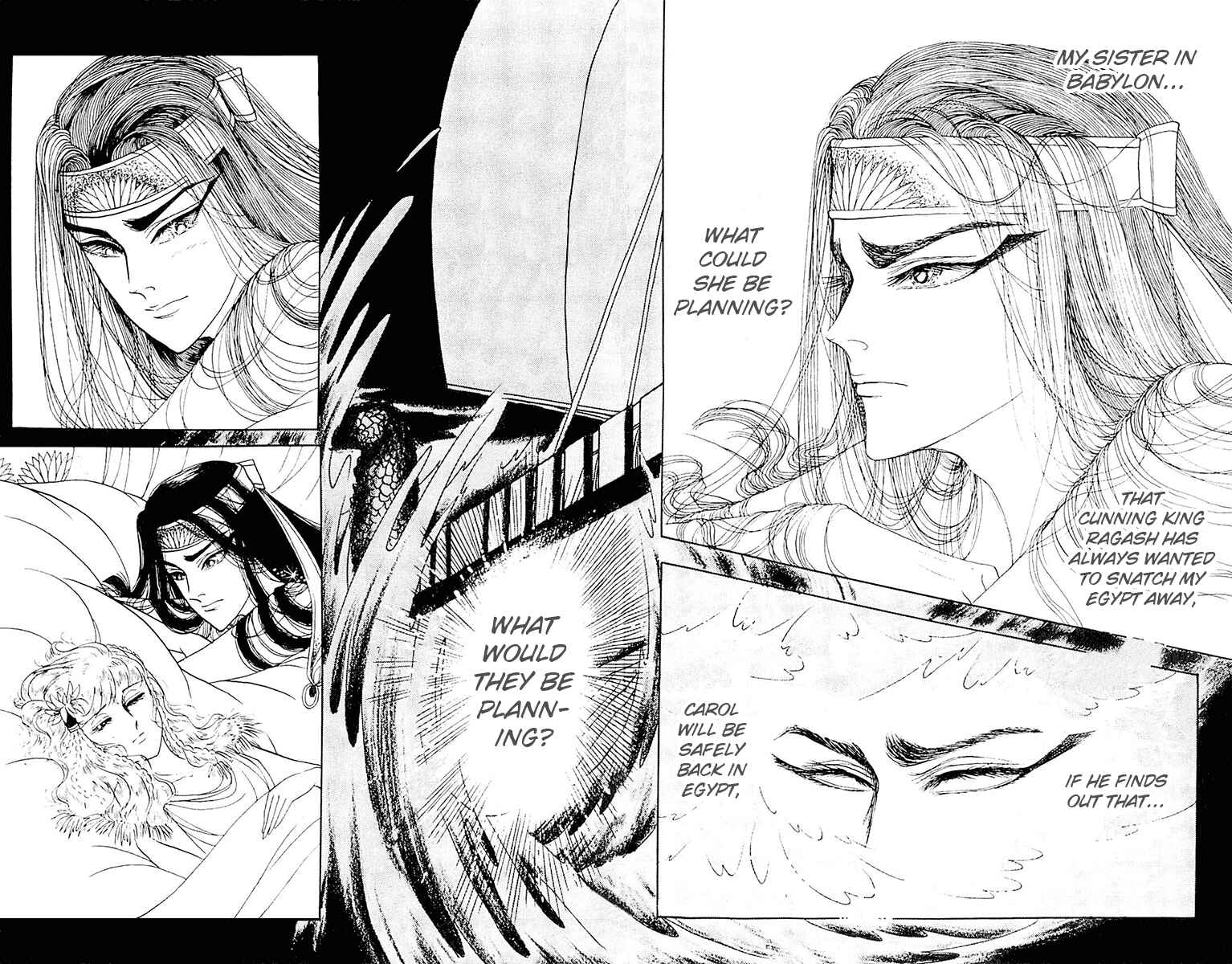 Page 12 Chapter 103 Crest of the Pharaoh