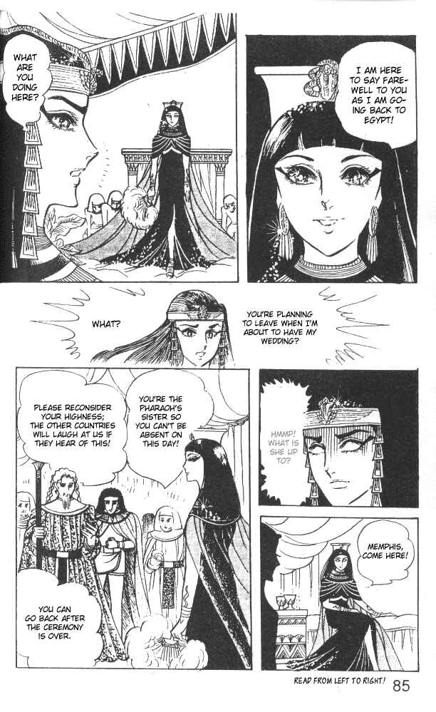 Page 2 Chapter 27 Crest of the Pharaoh