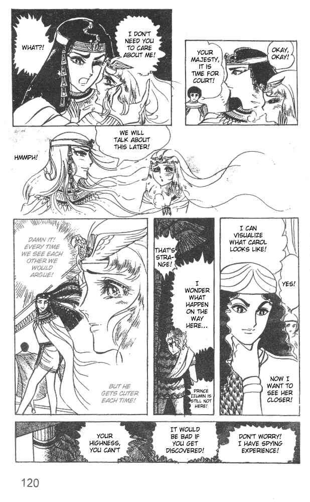 Page 32 Chapter 27 Crest of the Pharaoh