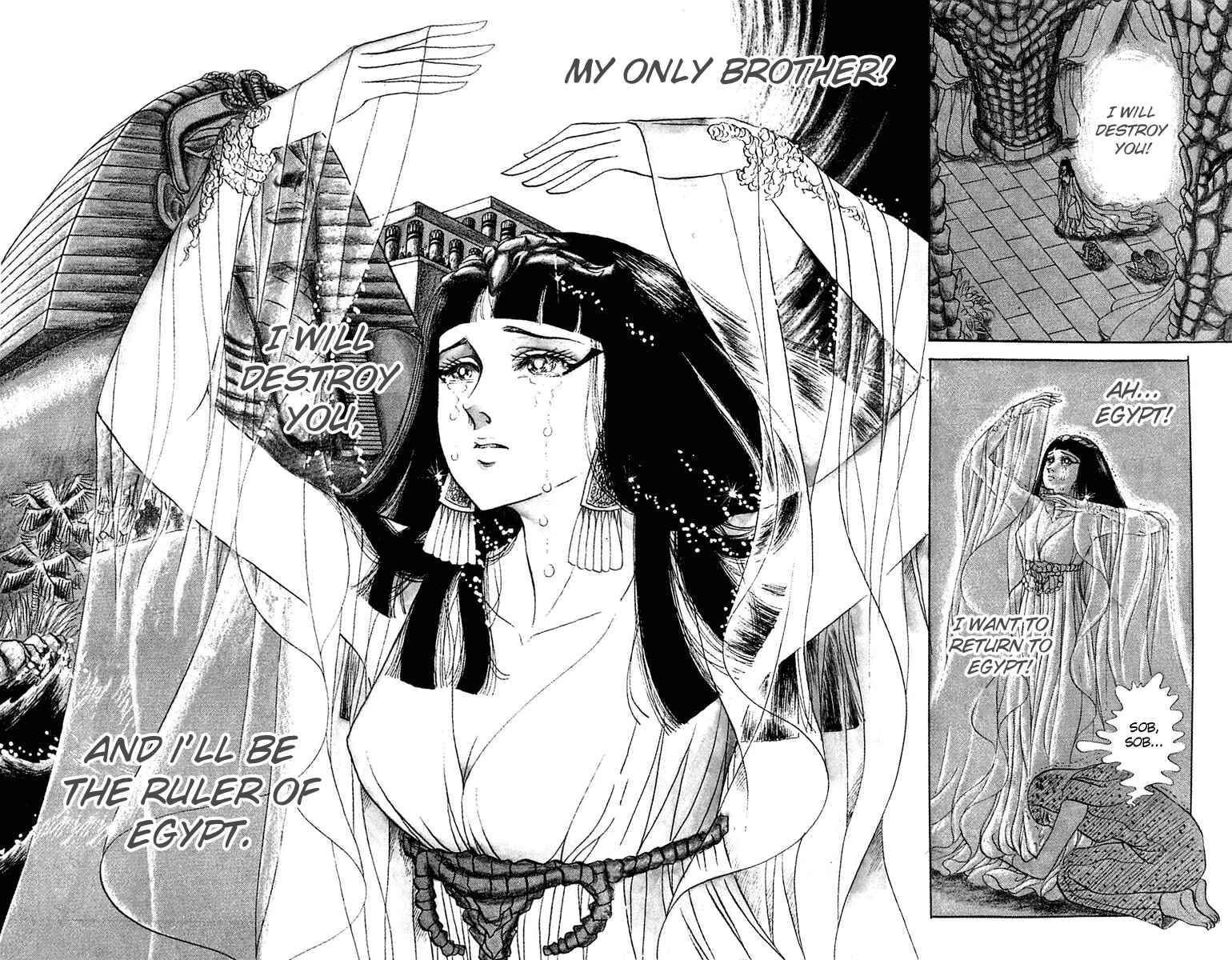 Page 38 Chapter 93 Crest of the Pharaoh