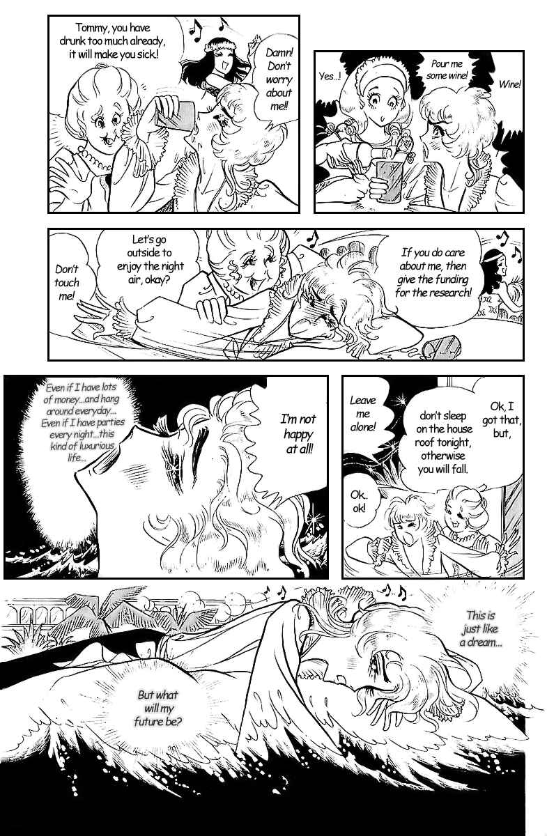 Page 41 Chapter 4.5 Crest of the Pharaoh