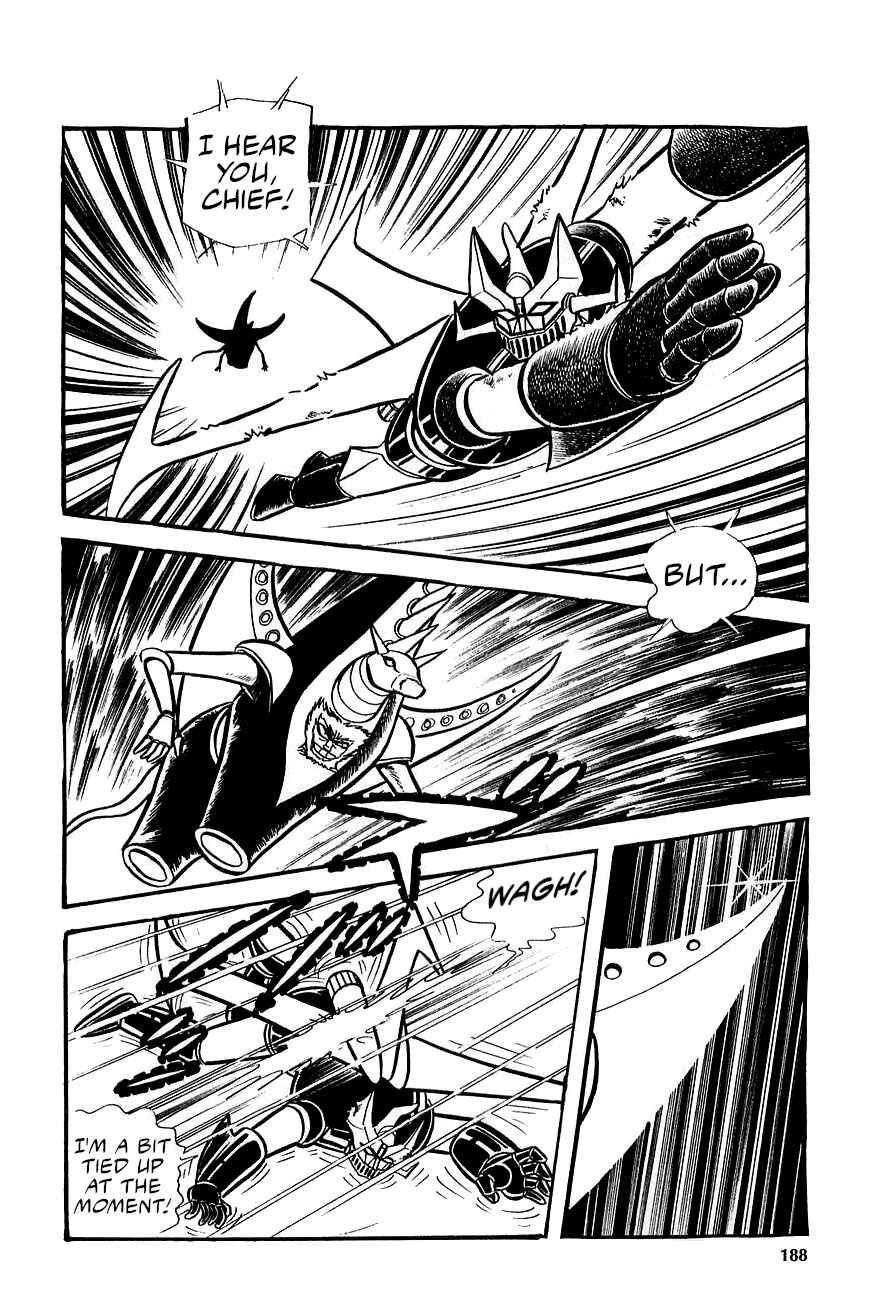 Page 35 Chapter 3 Great Mazinger (Outa Gosaku)