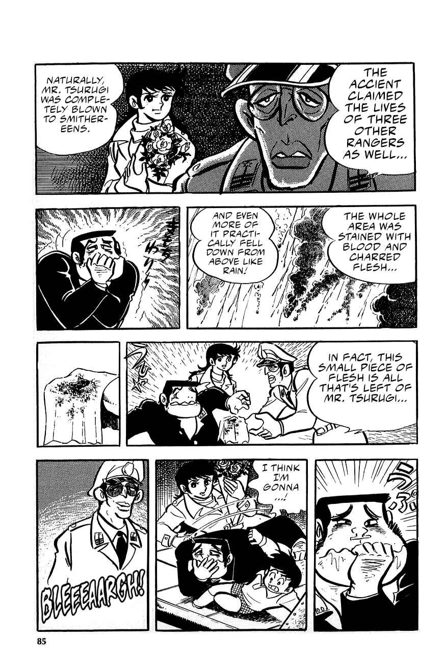 Page 13 Chapter 2 Great Mazinger (Outa Gosaku)