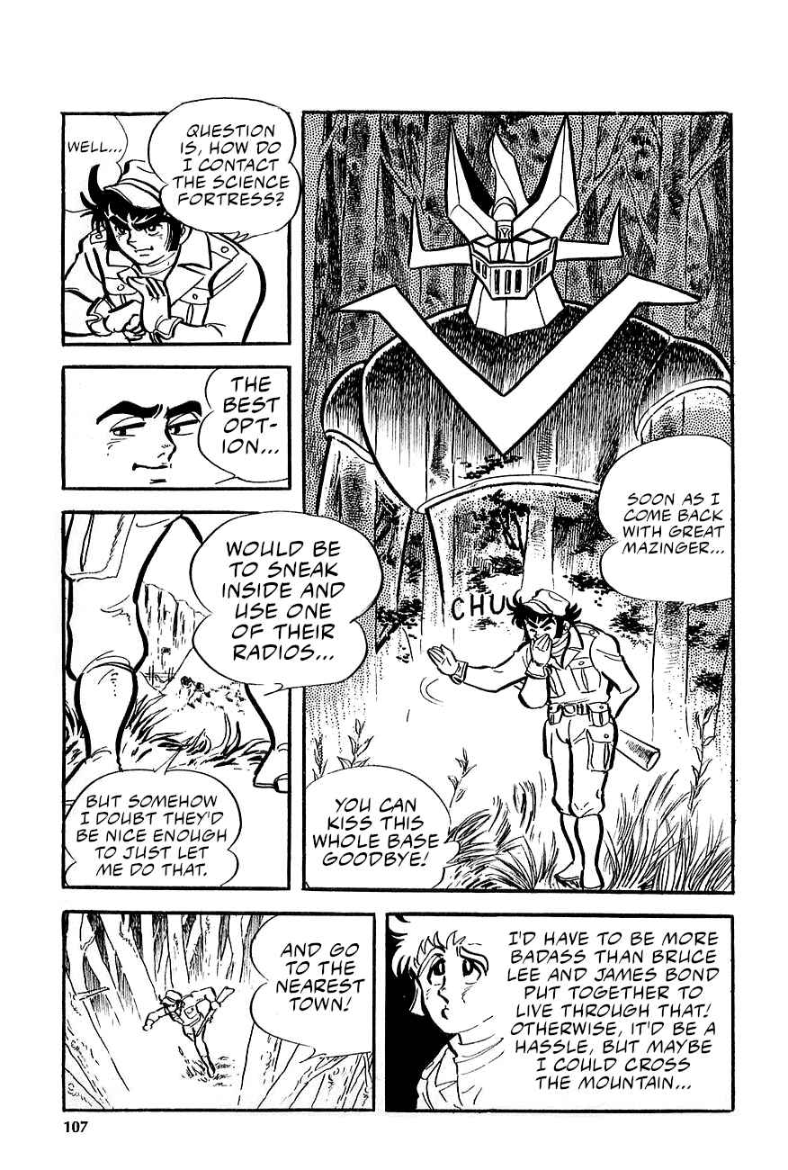 Page 35 Chapter 2 Great Mazinger (Outa Gosaku)