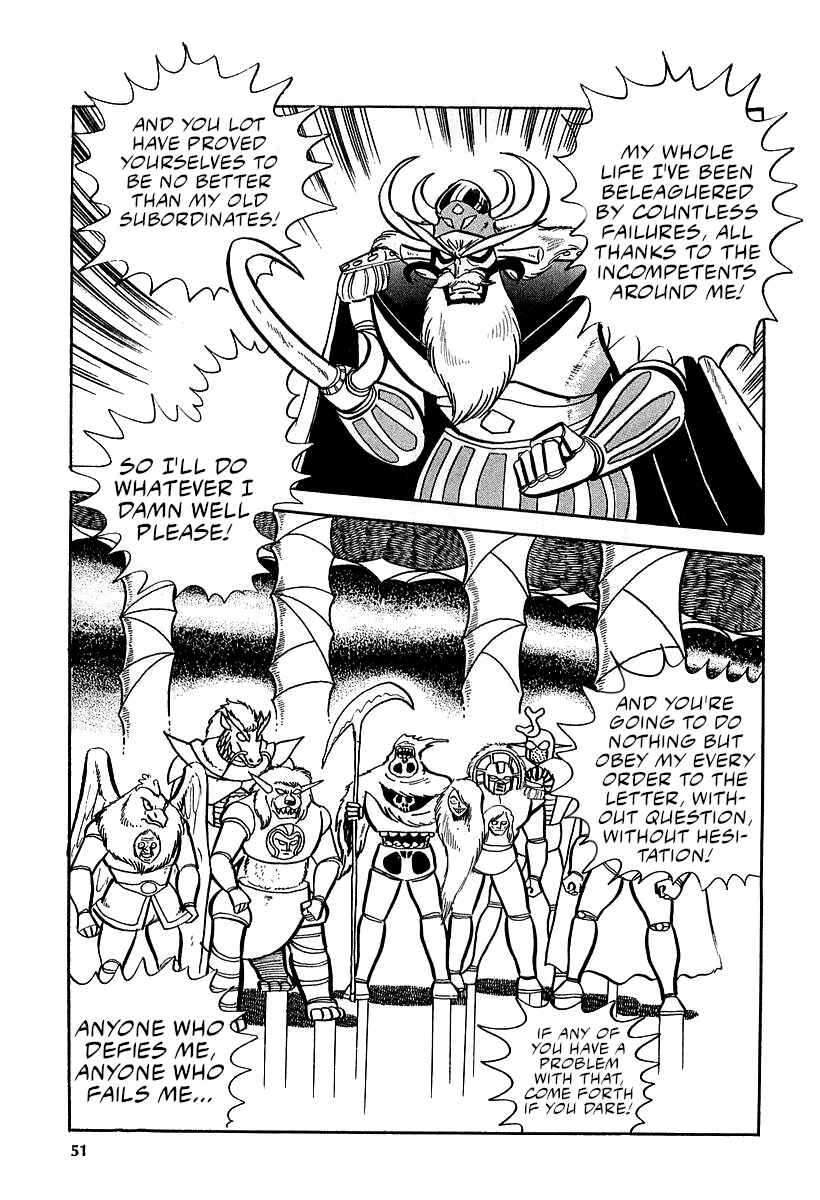Page 11 Chapter 9 Great Mazinger (Outa Gosaku)