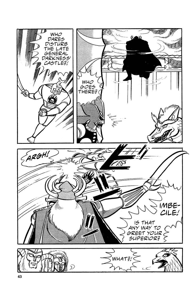 Page 3 Chapter 9 Great Mazinger (Outa Gosaku)