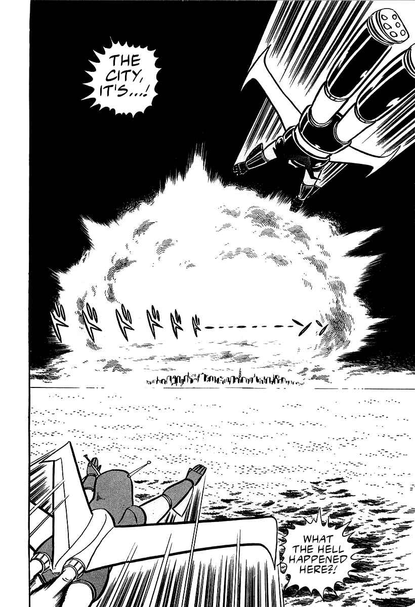 Page 32 Chapter 9 Great Mazinger (Outa Gosaku)