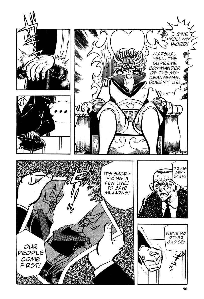 Page 50 Chapter 9 Great Mazinger (Outa Gosaku)