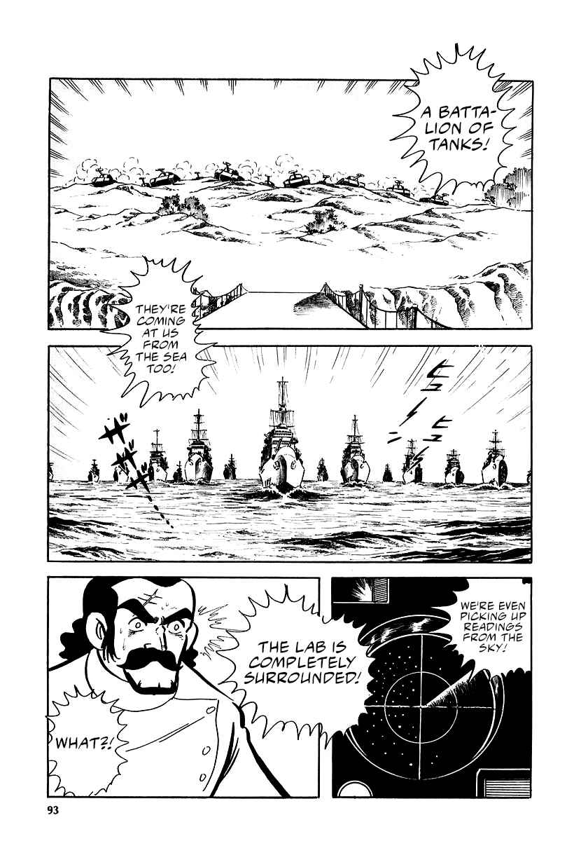 Page 53 Chapter 9 Great Mazinger (Outa Gosaku)