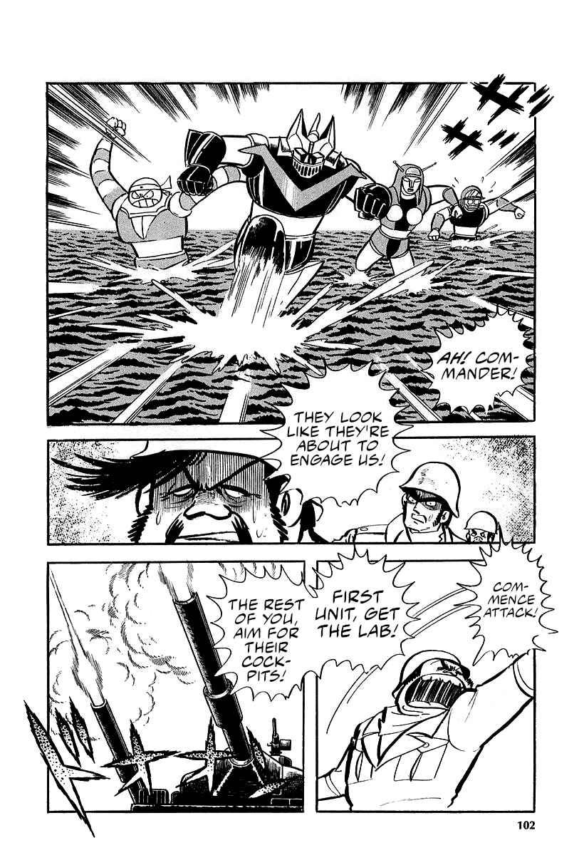 Page 62 Chapter 9 Great Mazinger (Outa Gosaku)