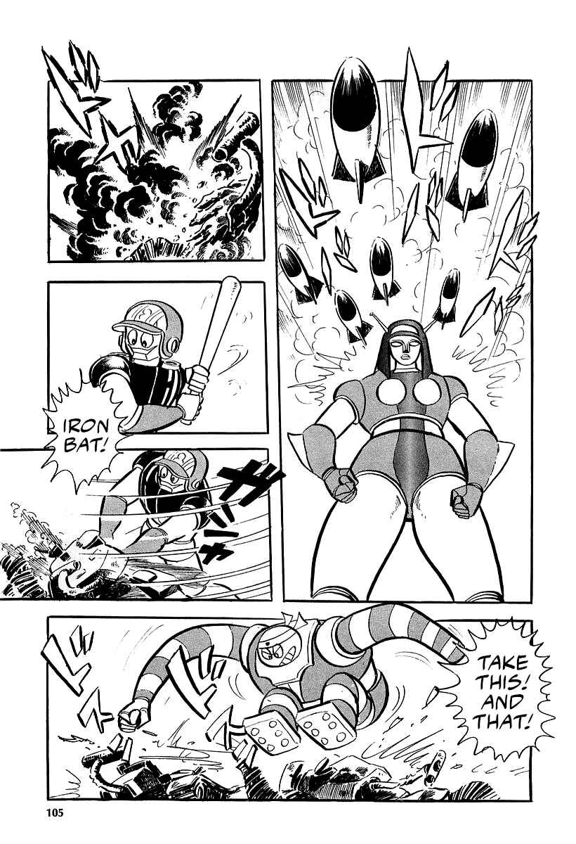 Page 65 Chapter 9 Great Mazinger (Outa Gosaku)