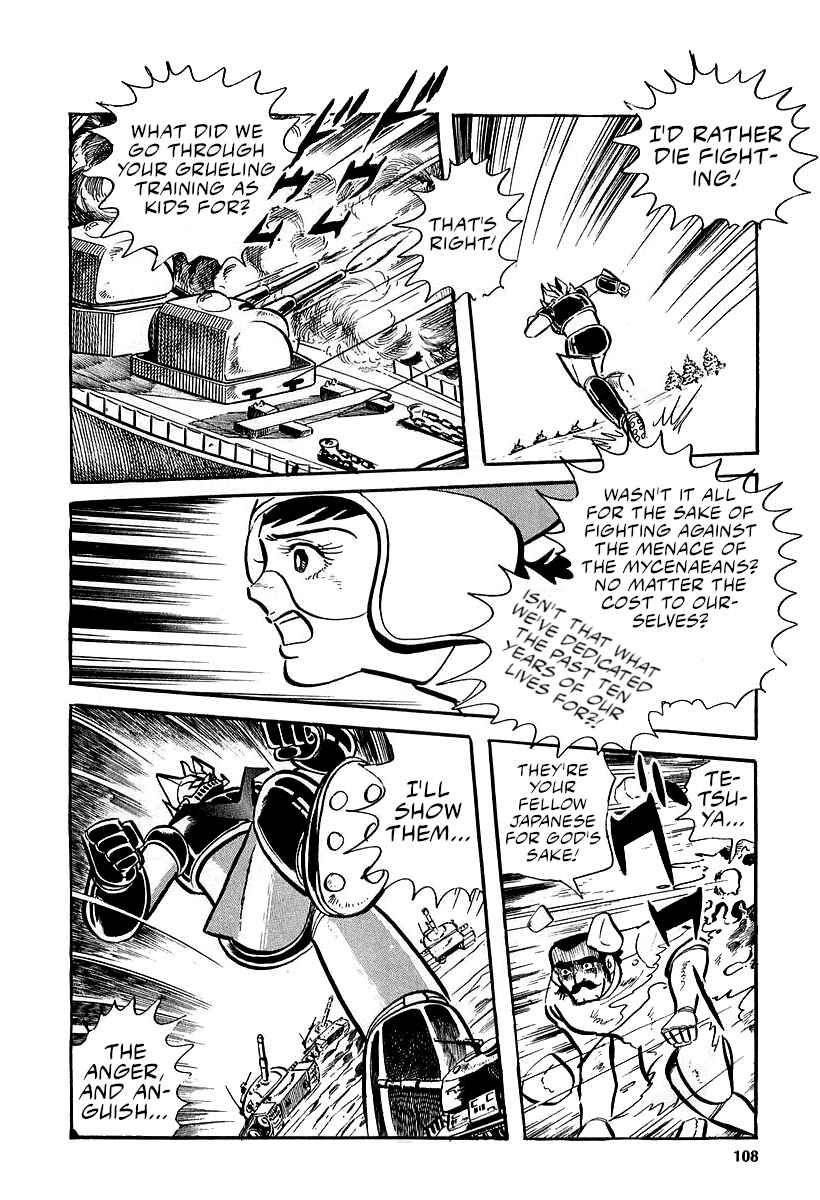 Page 68 Chapter 9 Great Mazinger (Outa Gosaku)