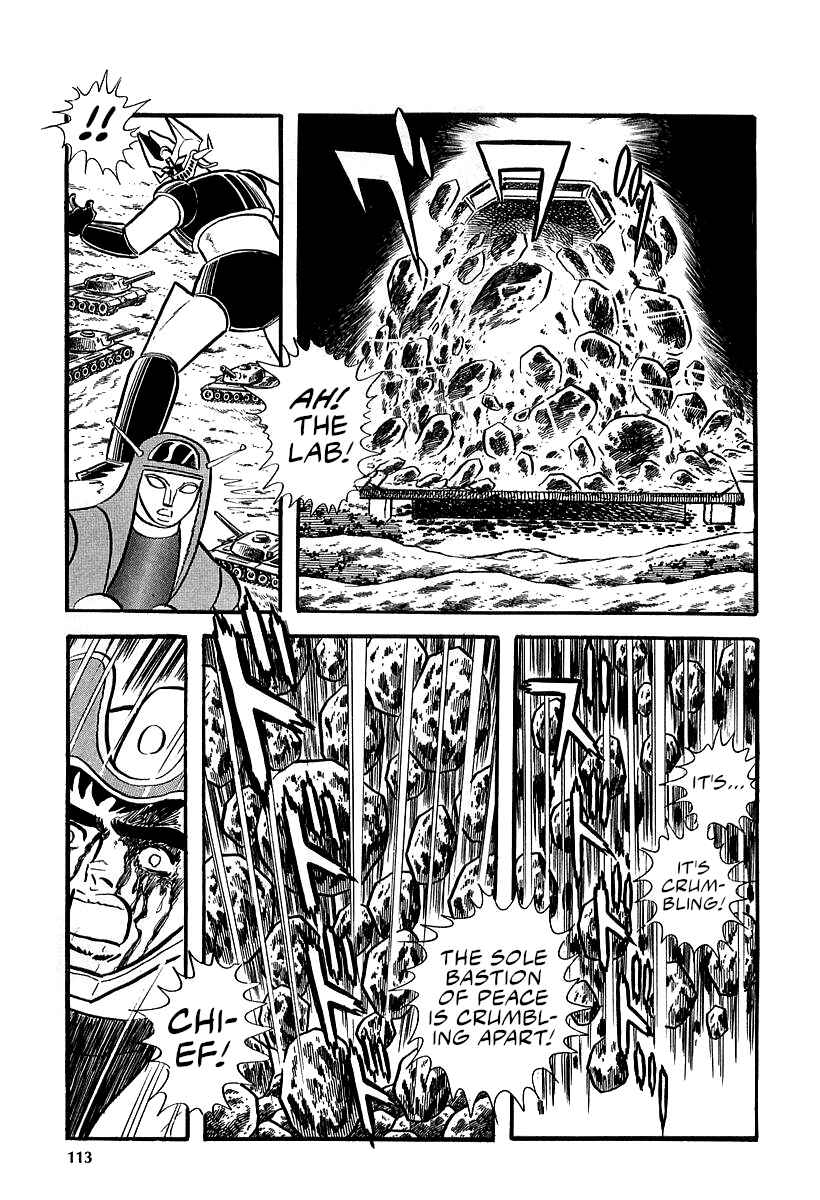 Page 73 Chapter 9 Great Mazinger (Outa Gosaku)