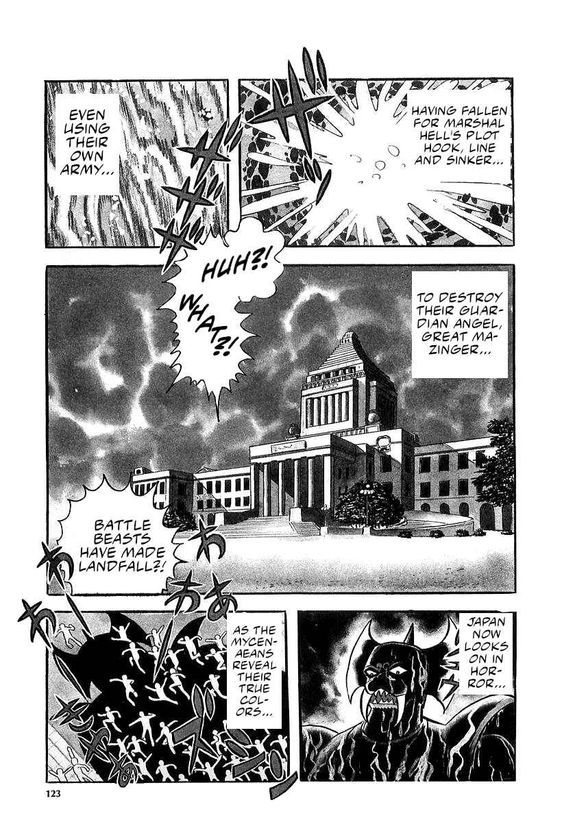 Page 83 Chapter 9 Great Mazinger (Outa Gosaku)