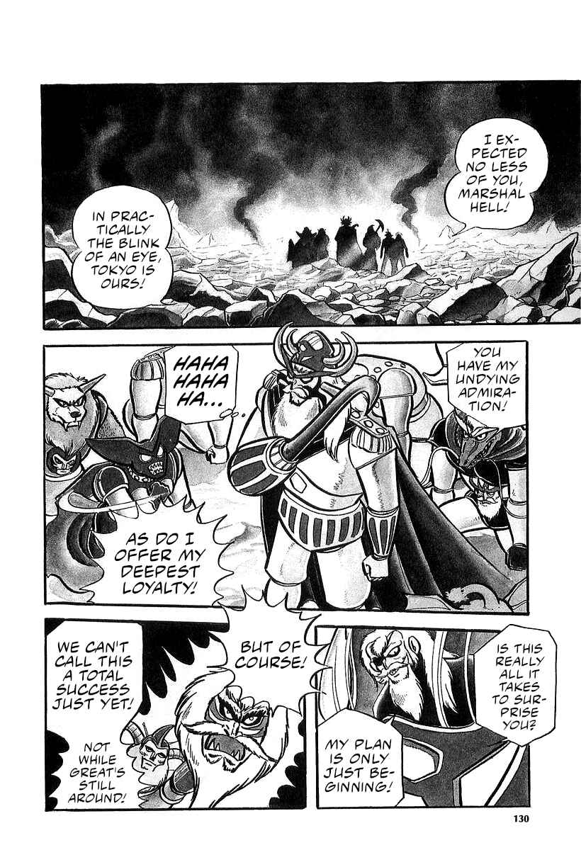 Page 90 Chapter 9 Great Mazinger (Outa Gosaku)