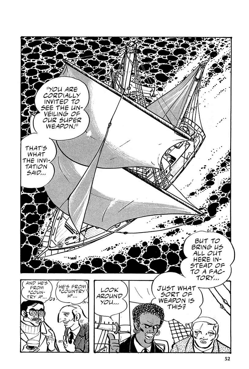 Page 14 Chapter 5 Great Mazinger (Outa Gosaku)
