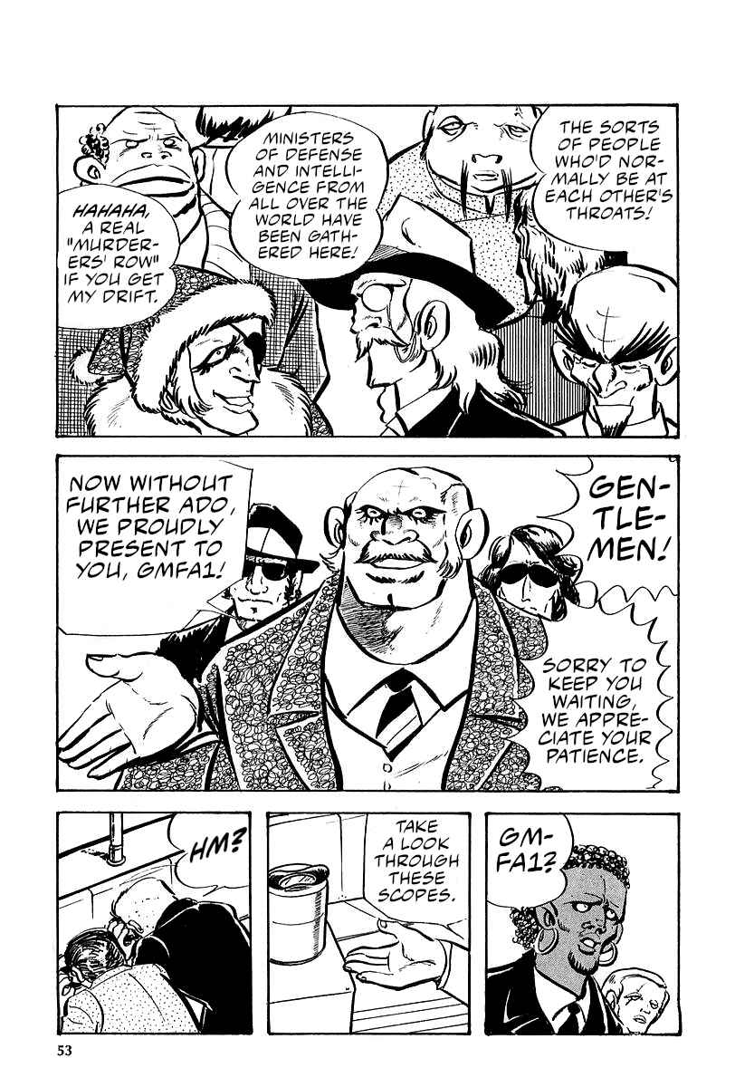 Page 15 Chapter 5 Great Mazinger (Outa Gosaku)