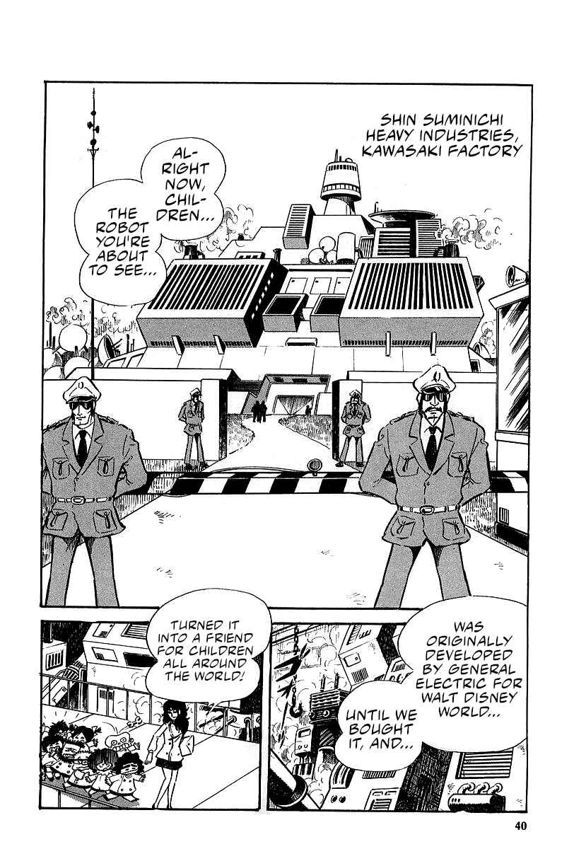Page 2 Chapter 5 Great Mazinger (Outa Gosaku)