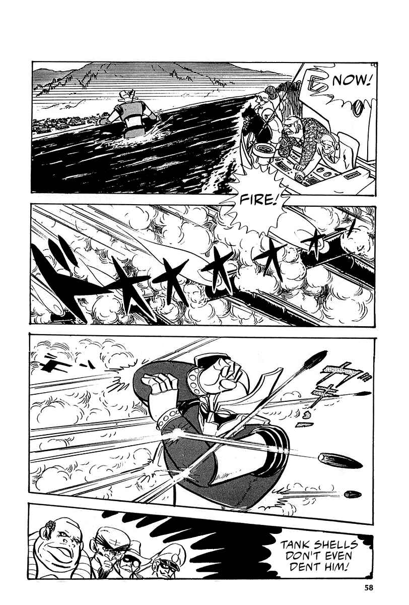 Page 20 Chapter 5 Great Mazinger (Outa Gosaku)