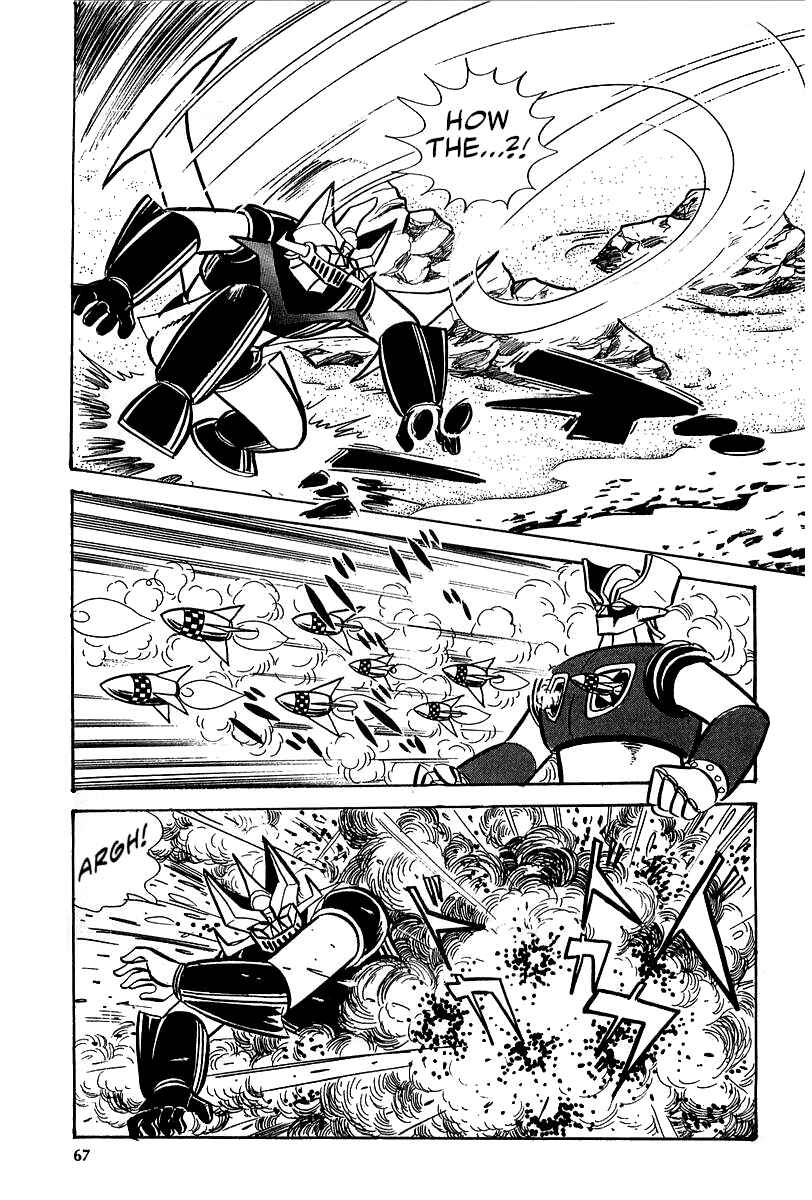 Page 29 Chapter 5 Great Mazinger (Outa Gosaku)