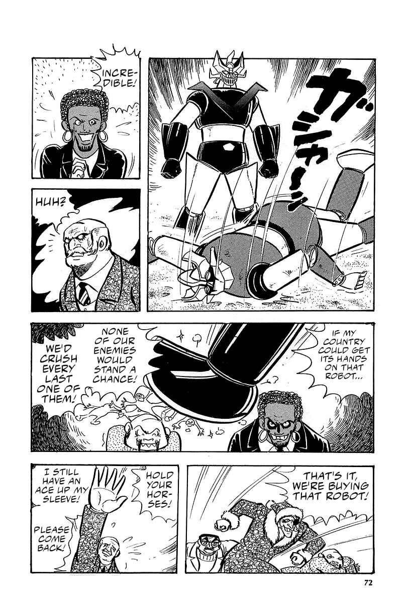Page 34 Chapter 5 Great Mazinger (Outa Gosaku)
