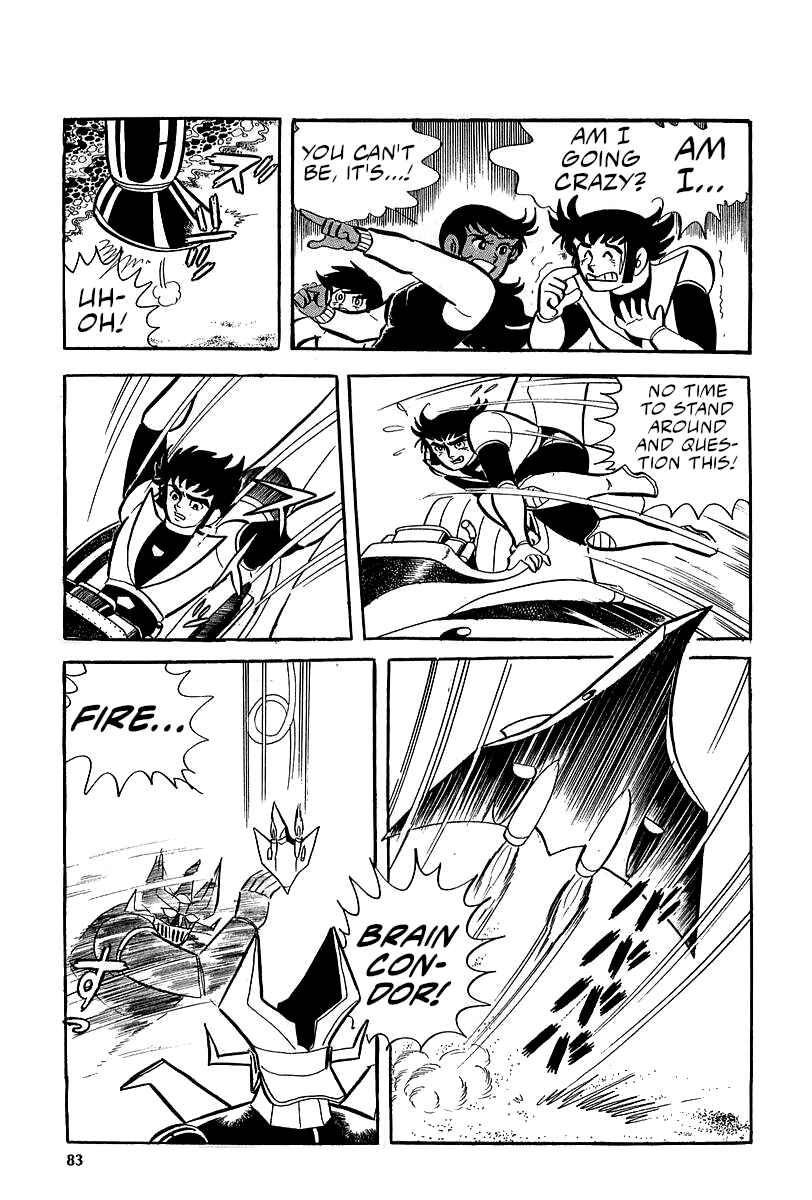 Page 45 Chapter 5 Great Mazinger (Outa Gosaku)