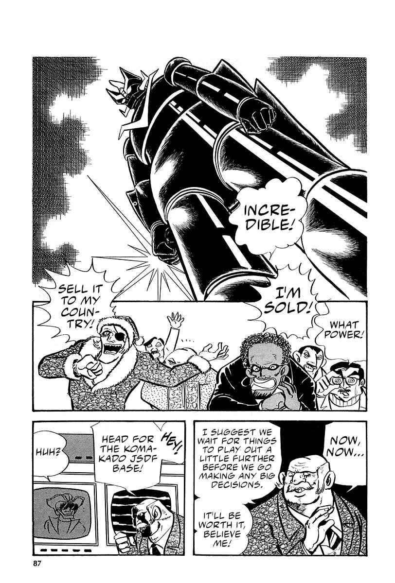 Page 49 Chapter 5 Great Mazinger (Outa Gosaku)