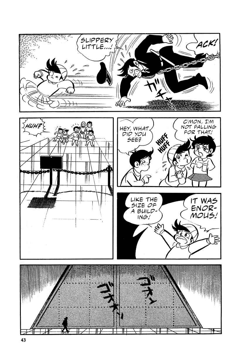 Page 5 Chapter 5 Great Mazinger (Outa Gosaku)