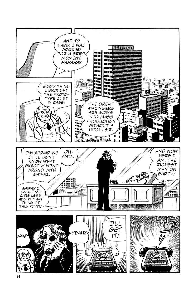 Page 53 Chapter 5 Great Mazinger (Outa Gosaku)