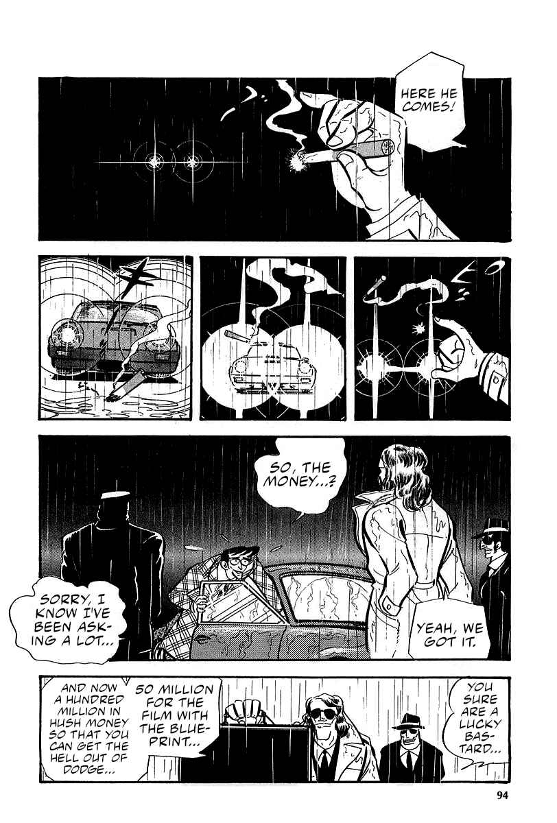 Page 56 Chapter 5 Great Mazinger (Outa Gosaku)