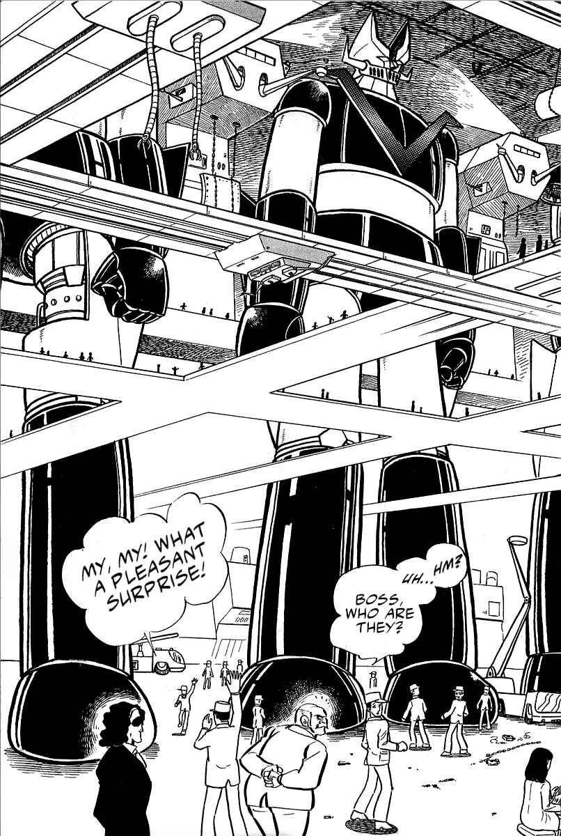 Page 63 Chapter 5 Great Mazinger (Outa Gosaku)