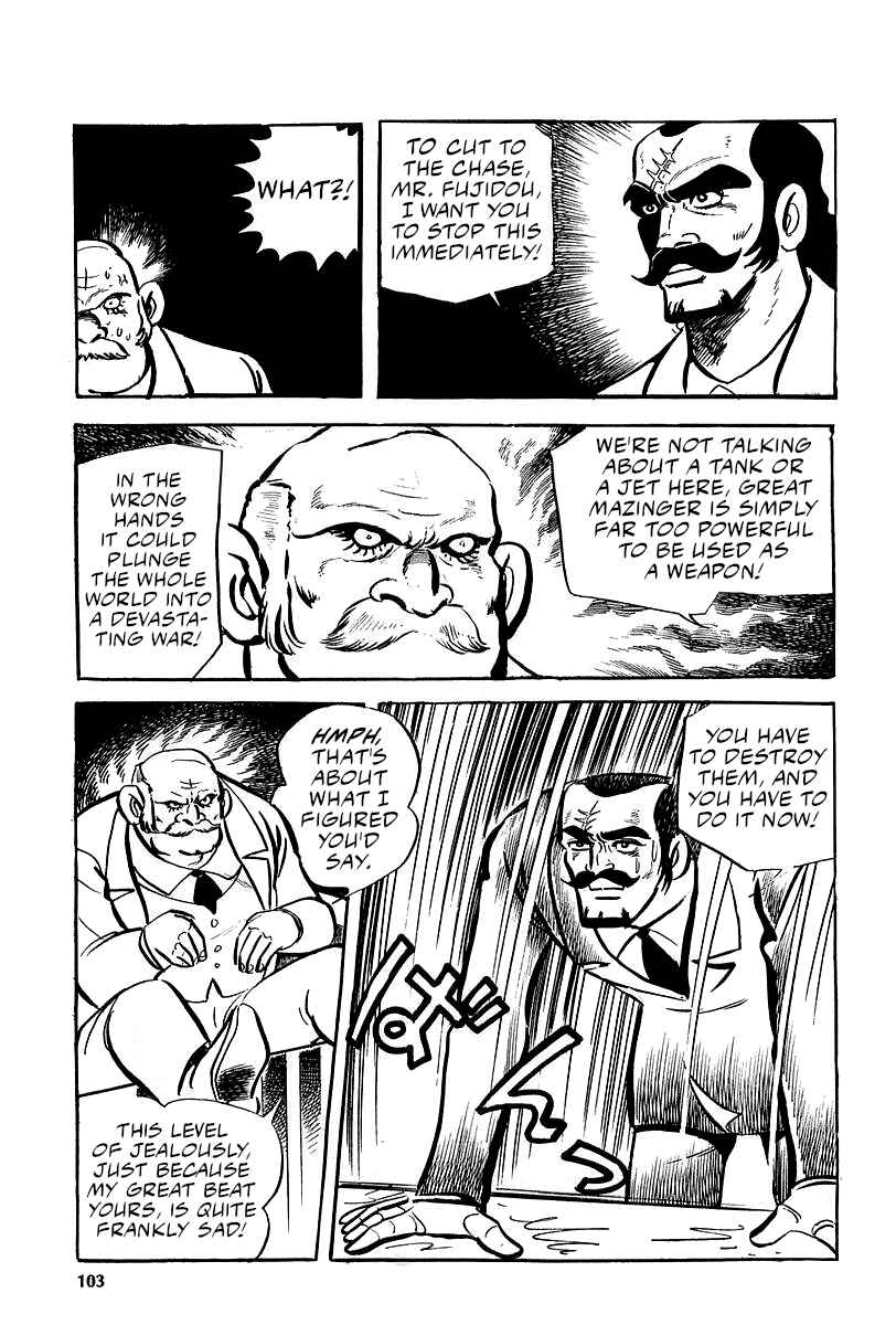 Page 65 Chapter 5 Great Mazinger (Outa Gosaku)