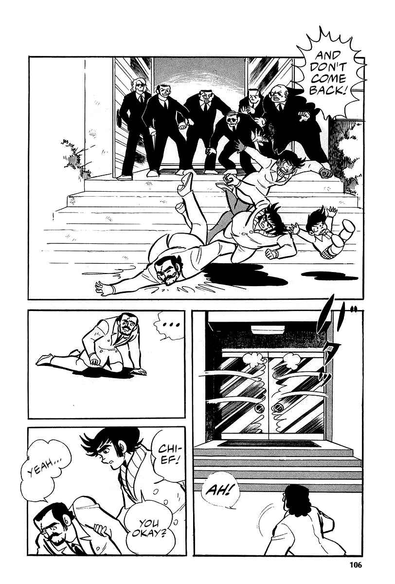 Page 68 Chapter 5 Great Mazinger (Outa Gosaku)