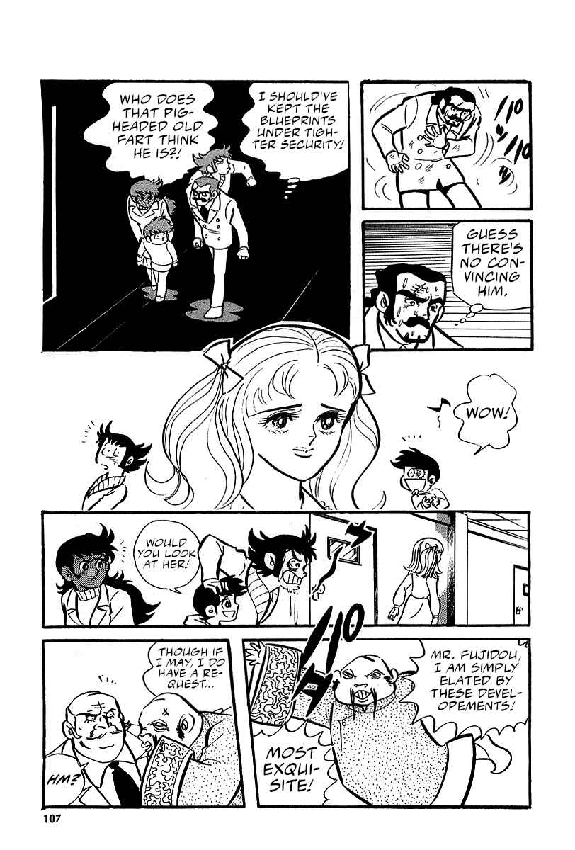 Page 69 Chapter 5 Great Mazinger (Outa Gosaku)