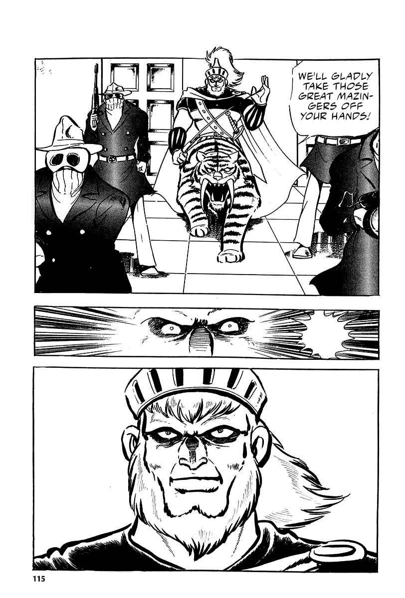 Page 77 Chapter 5 Great Mazinger (Outa Gosaku)