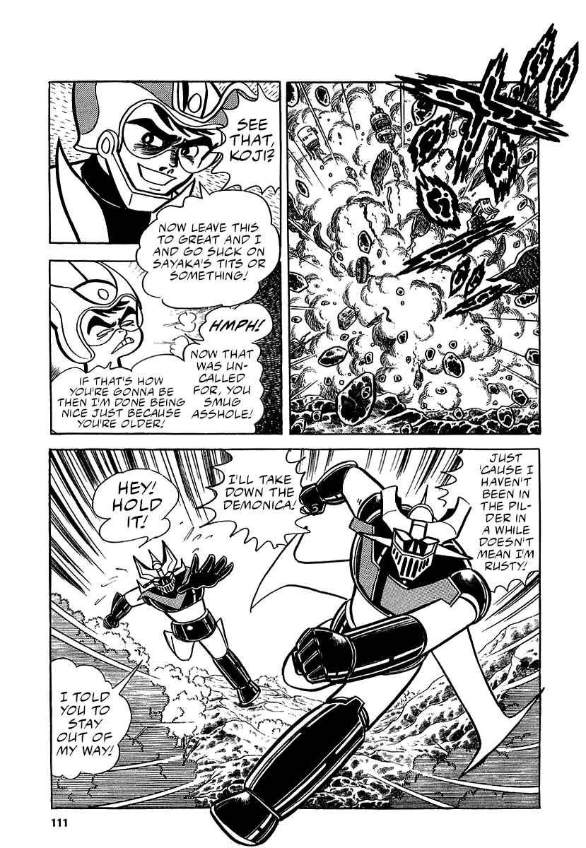 Page 44 Chapter 12 Great Mazinger (Outa Gosaku)