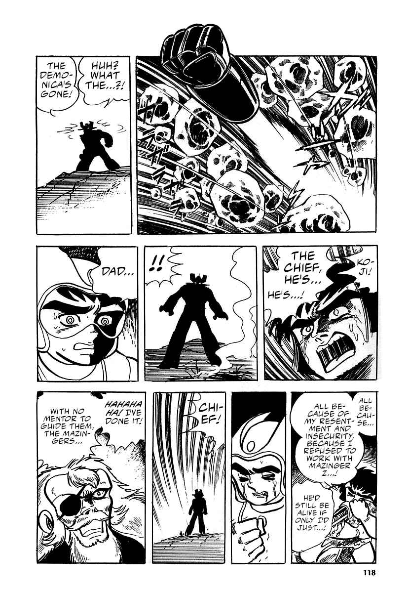 Page 51 Chapter 12 Great Mazinger (Outa Gosaku)