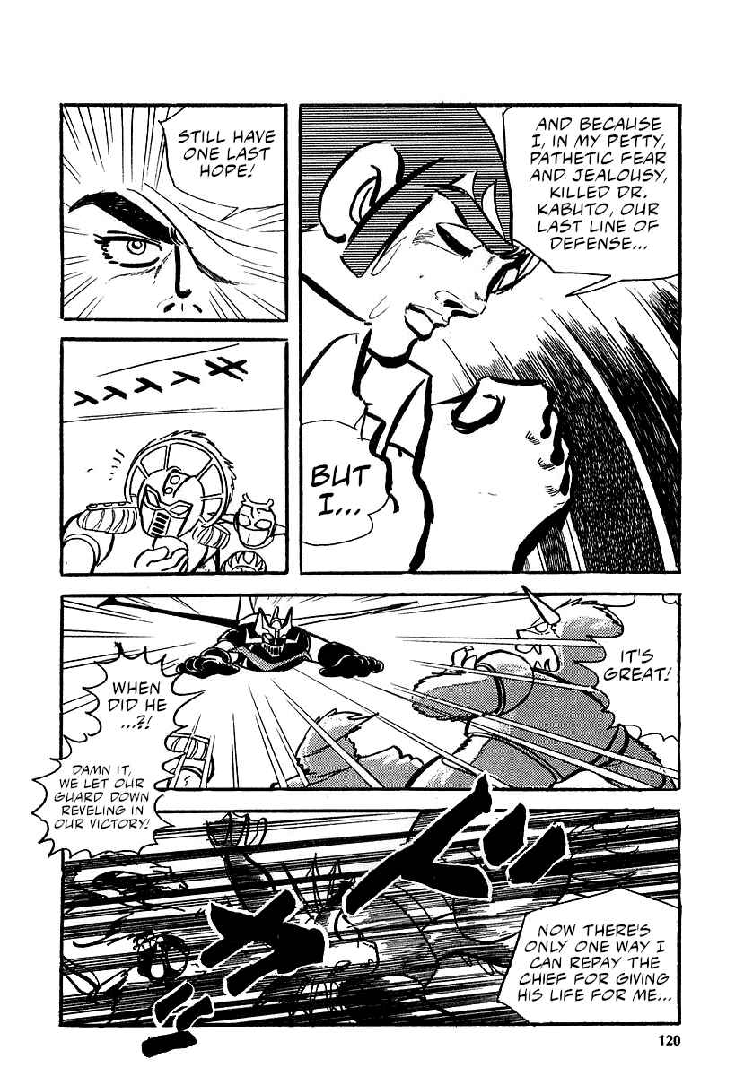 Page 53 Chapter 12 Great Mazinger (Outa Gosaku)