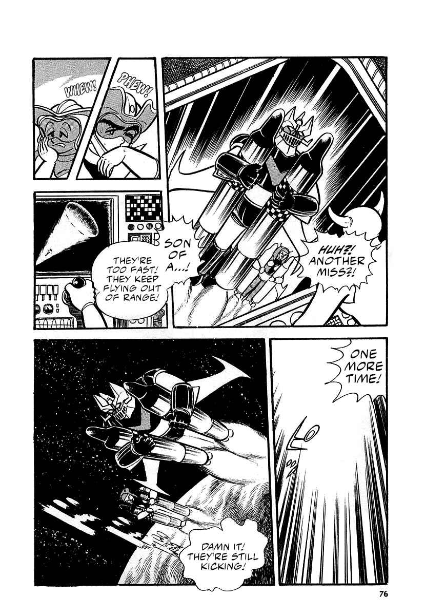 Page 9 Chapter 12 Great Mazinger (Outa Gosaku)
