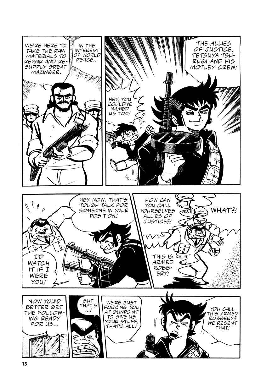 Page 13 Chapter 11 Great Mazinger (Outa Gosaku)