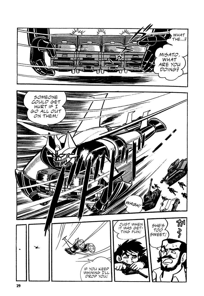 Page 27 Chapter 11 Great Mazinger (Outa Gosaku)