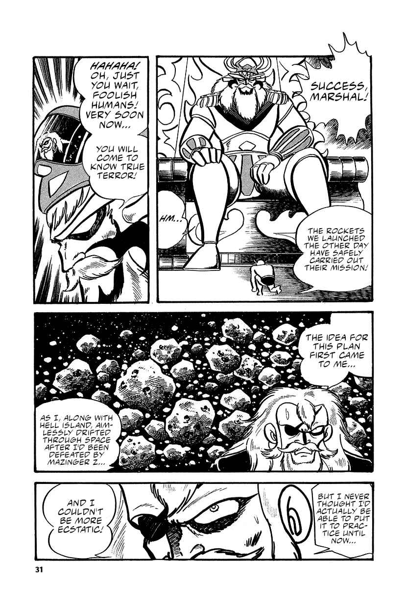 Page 29 Chapter 11 Great Mazinger (Outa Gosaku)
