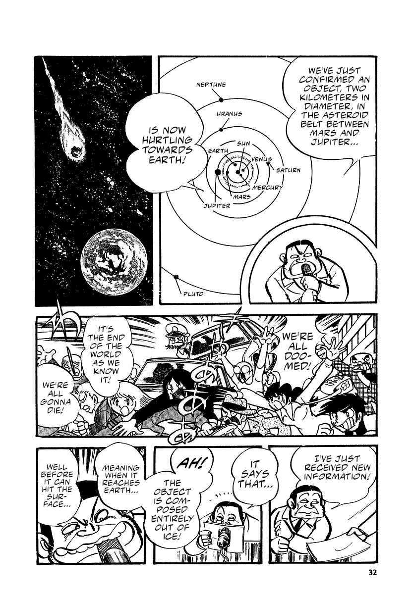 Page 30 Chapter 11 Great Mazinger (Outa Gosaku)